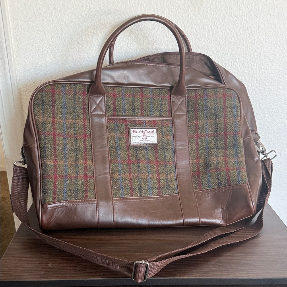 Leather Duffle Bagv